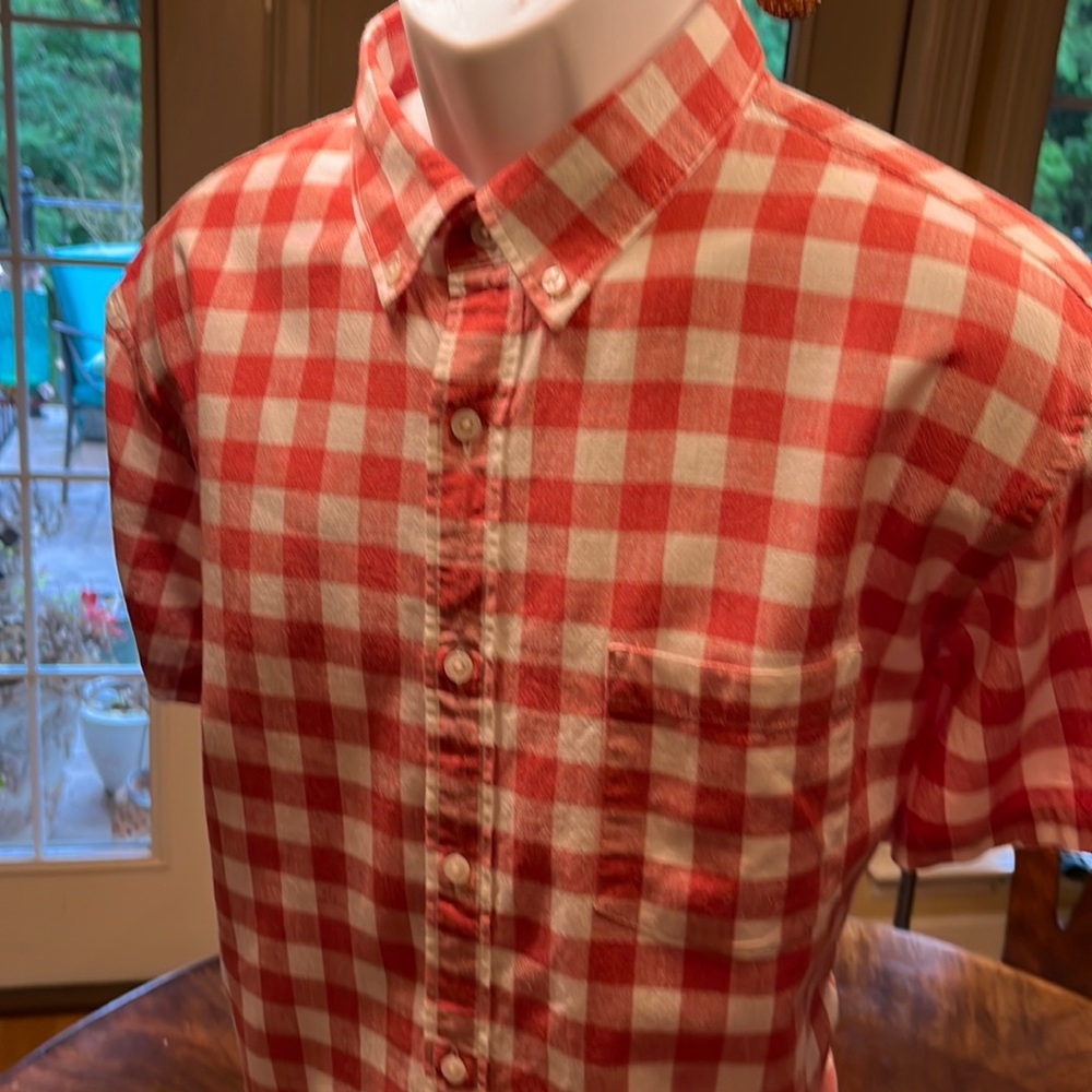 Mens JCrew Xl Button Down